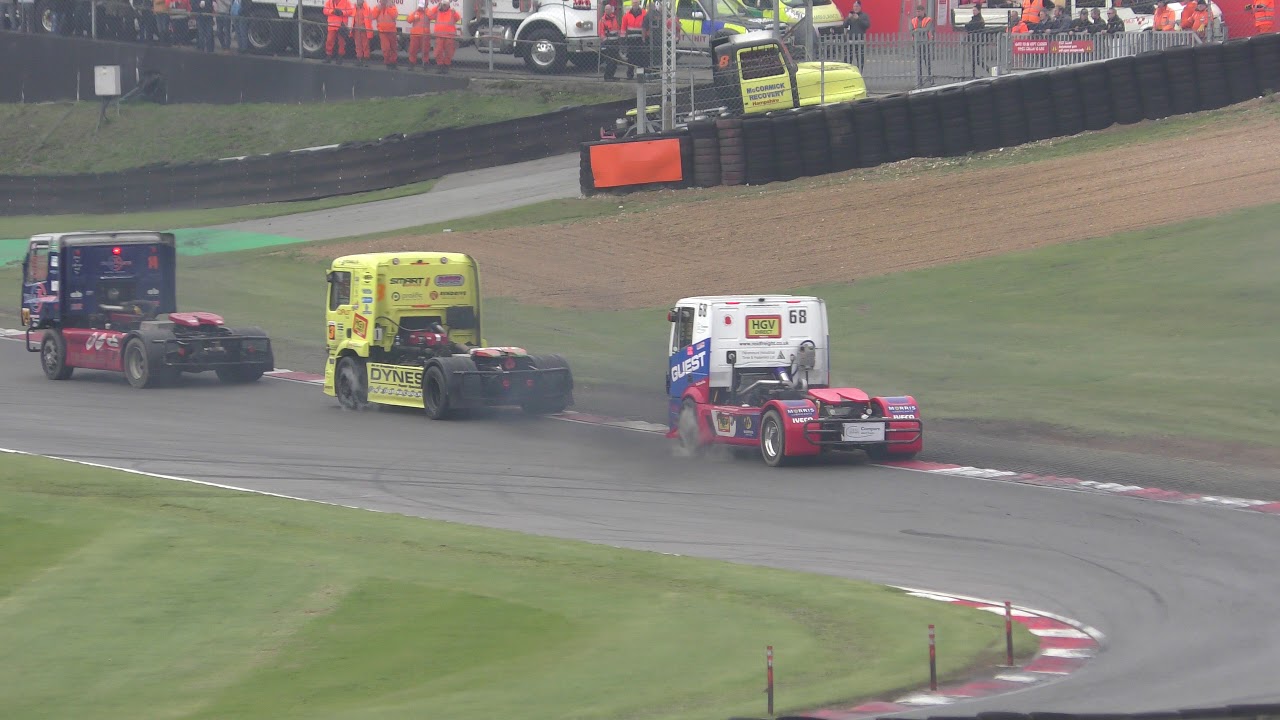 trucking services cavite Awesome British Truck Racing Div 2 4Nov18 1132a entire race 11