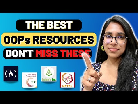 The Best OOPs Resources that You cannot Miss! ✅ | OOPs resources for your preparation 🔥