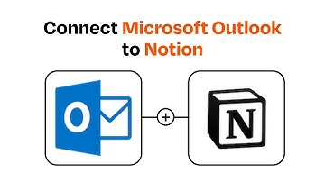 How to Connect Microsoft Outlook to Notion - Easy Integration