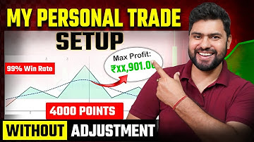 WIDE RANGE TRADE SETUP | 4000 POINT RANGE | NO ADJUSTMENT REQUIRED