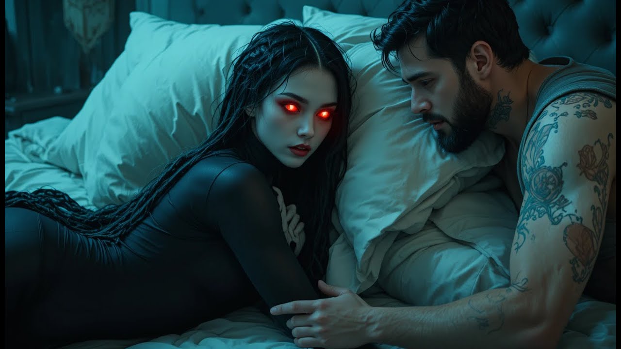 An Alien Vampire Woman Appeared in My Bed Overnight—And She Knew Who I Was