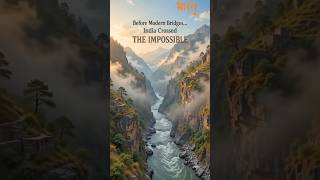 Ancient India’s Suspension Bridges: The Forgotten Engineering Marvel