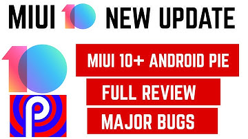 Redmi Note 5 Pro- MIUI 10 9.4.18 Update Full Review| Android pie 9.0| Major bugs in Redmi note 5 pro