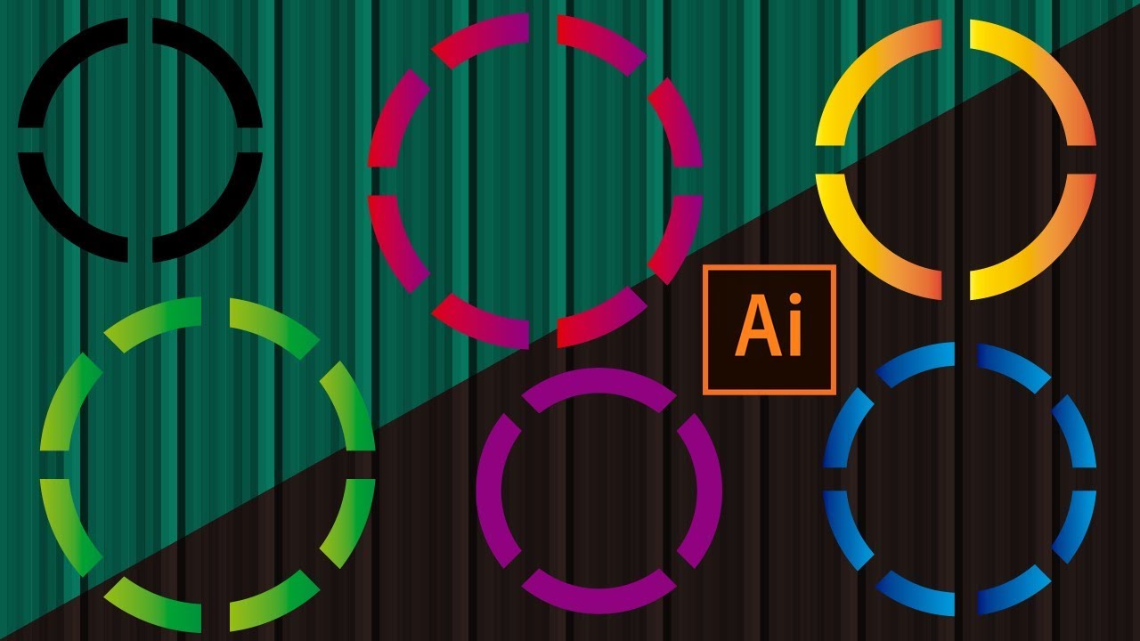 Recortar Una Imagen En Circulo En Illustrator