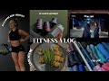 Fitness vlog upper body workout healthy recipes my pre workout routine  more