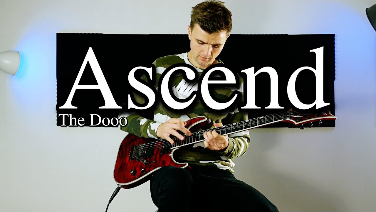 TheDooo - Ascend - Rock Cover Electric Guitar Chords - Chordify.