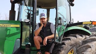 Installing A TV In My Tractor Gone Wrong