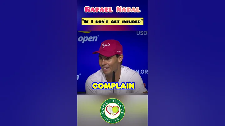 Rafael Nadal ‘’If I don’t get injured’’ 🤕 | US Open 2022 #shorts