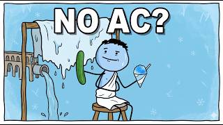 How Romans Survived Summer Without AC