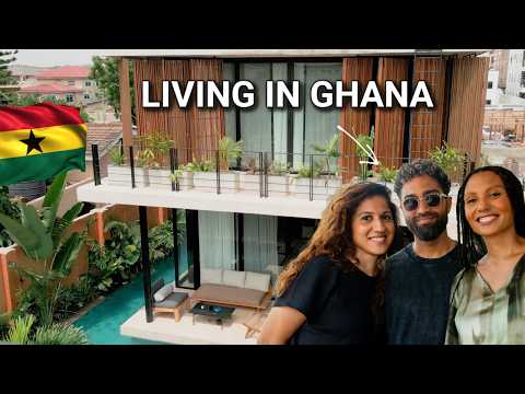 Living in Ghana | The Reality of Building their Dream House in Ghana