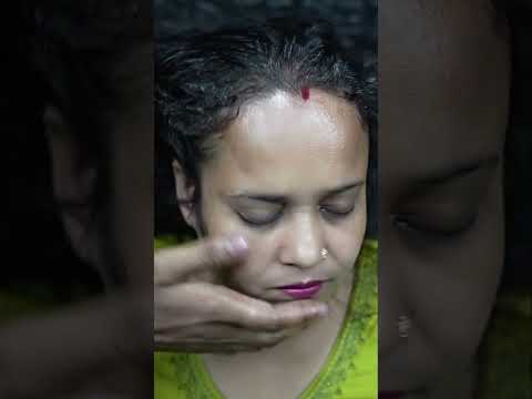 Female Head Scratching ASMR Massage #shorts
