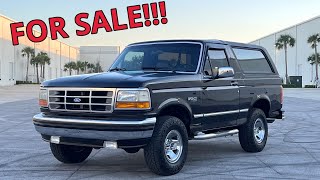 1993 FORD BRONCO 5.8 FOR SALE TEST DRIVE by Custom Wheels Inc 326 views 3 months ago 10 minutes, 33 seconds