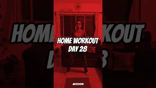 Home Workout Day 28
