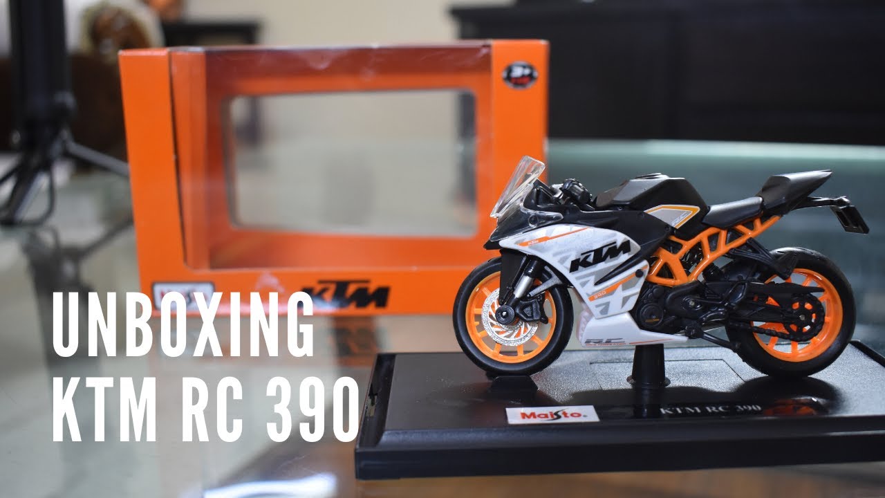 ktm rc 390 toy bike price