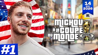 🇺🇸 DÉBUT DE L'ARC COUPE DU MONDE (Live US #1)