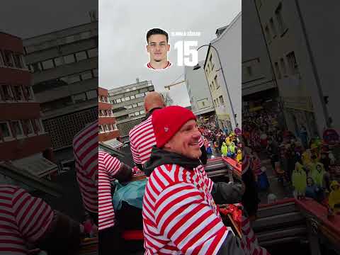 🗣️ EL MALAAAAAAA 😅 POV: Mit Ragnar Ache beim Rosenmontagszug 😂 #effzeh #karneval #bundesliga #pov