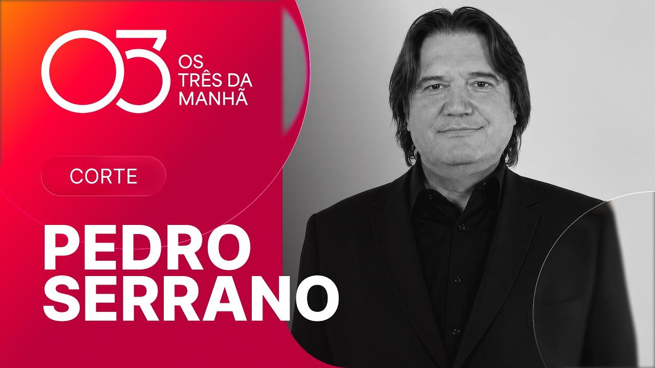 ENTREVISTA COM PEDRO SERRANO - OS TRÊS DA MANHÃ