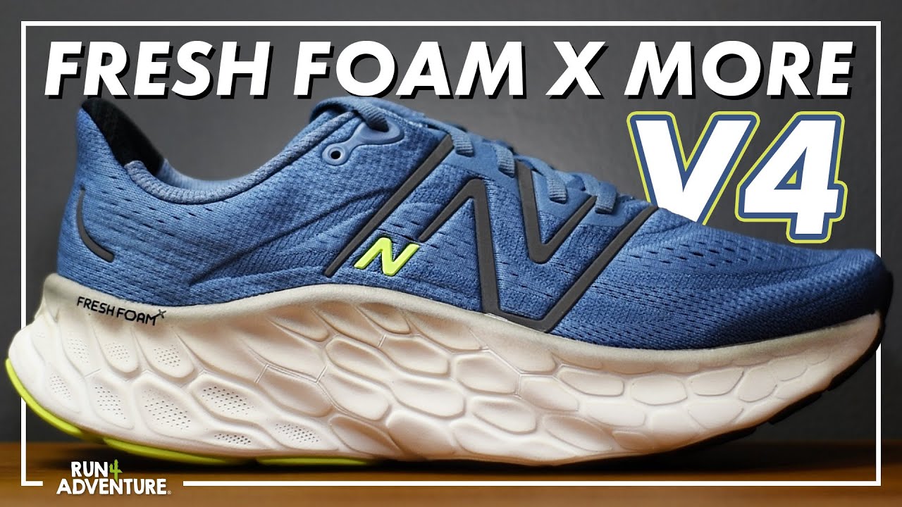 New Balance Fresh Foam X More v4