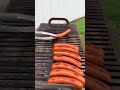 The Hauler Grill from is built for camping, tailgates, cabins, and backyard cooking.