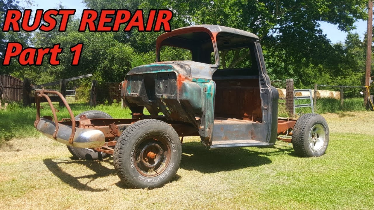 Beginning Cab Repairs - 1958 CHEVY APACHE Ep. 3