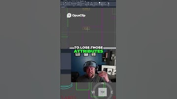 Master AutoCAD: Burst vs Explode Commands + Retain Attributes!