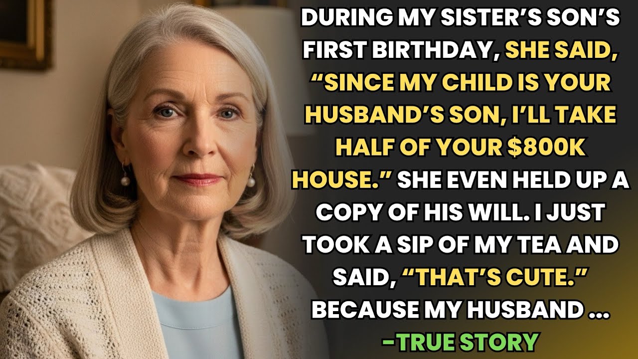 ЕЁ РЕАЛЬНАЯ ИСТОРИЯ ИЗ КАЛИФОРНИИ 👵💔 Её сестра заявила права на половину её дома — пока не прозву...