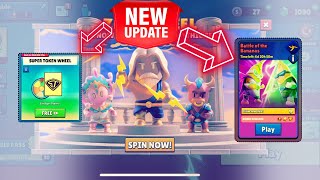 NEW SPIN - ZEUS \u0026 SUPER WHEEL 2 | NEW EVENT | Stumble Guys