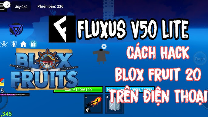 ROBLOX UPDATE] CÁCH CÀI CLIENT HACK FLUXUS V3 MỚI NHẤT, CÂN MỌI