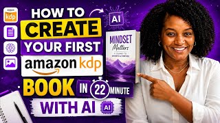 Create Your First Amazon KDP Book in One Day With AI Guide