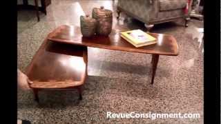See the LANE Acclaim swivel coffee table in action