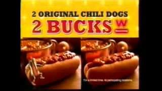 Wienersnitzel 'Dancing chili dog' commercial (2003)