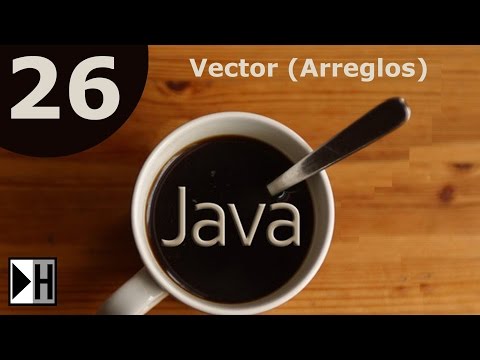 Vector (Arreglos) en Java [Curso Java NetBeans] [26/33]