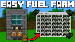 🦅 Minecraft Bedrock 1.20 | EASY FUEL FARM TUTORIAL!
