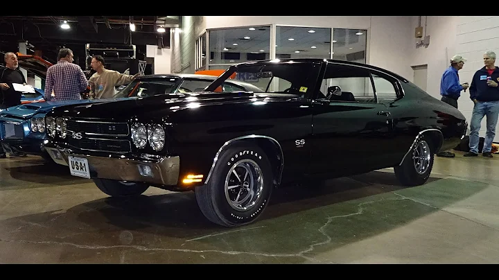 1970 Chevrolet Chevy Chevelle SS 454 LS6 Unrestored with 4305 Miles My Car Story with Lou Costabile