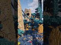 Blue Trees and Vines from Avatar in Minecraft