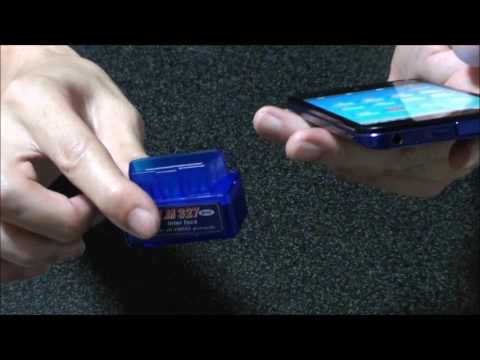 OBD ELM 327 mini bluetooth scan tool setting method Easy to use