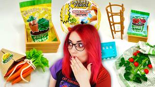 Zrobiłam MINI WARZYWA 🥕 KULE NIESPODZIANKI Miniverse Nature seria 2 🌱 DIY