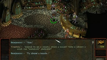 PLANESCAPE TORMENT - gameplay - part 158 - CZ - hardest difficulty