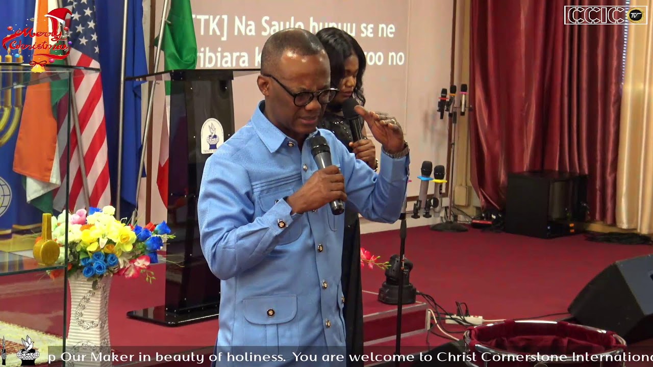 Sunday 28th December 2025 || First Service (Trinity Temple)