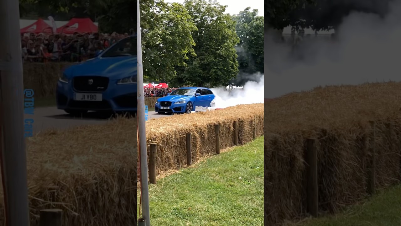 Jaguar XFR-S Sportbrake!