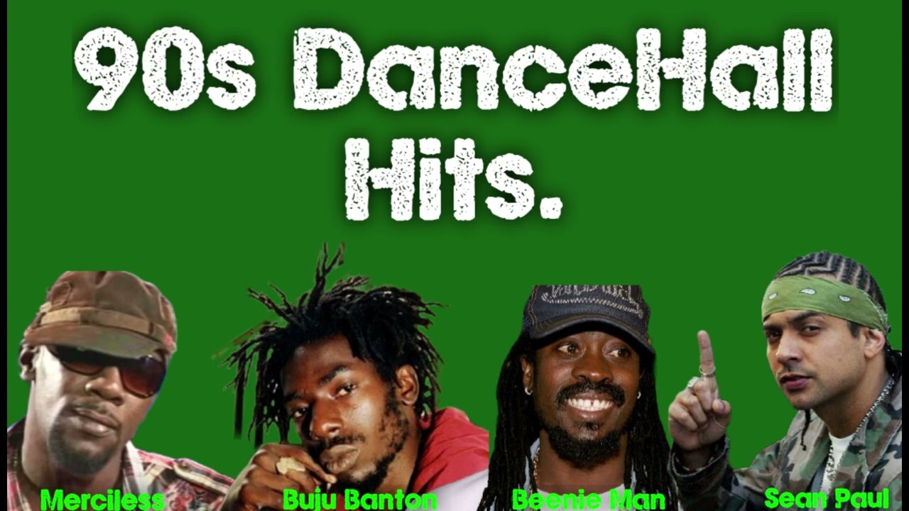 90s DANCEHALL MIX, BUJU BANTON, MERCILESS, SEAN PAUL, BEENIE MAN, SPRAGGA. #dancehall  #hits