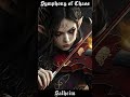 Symphony of Chaos 🎻🎶 NEW MIX! - #darkfantasymusic #rock #violin #violinmusic #anime #symphonicrock