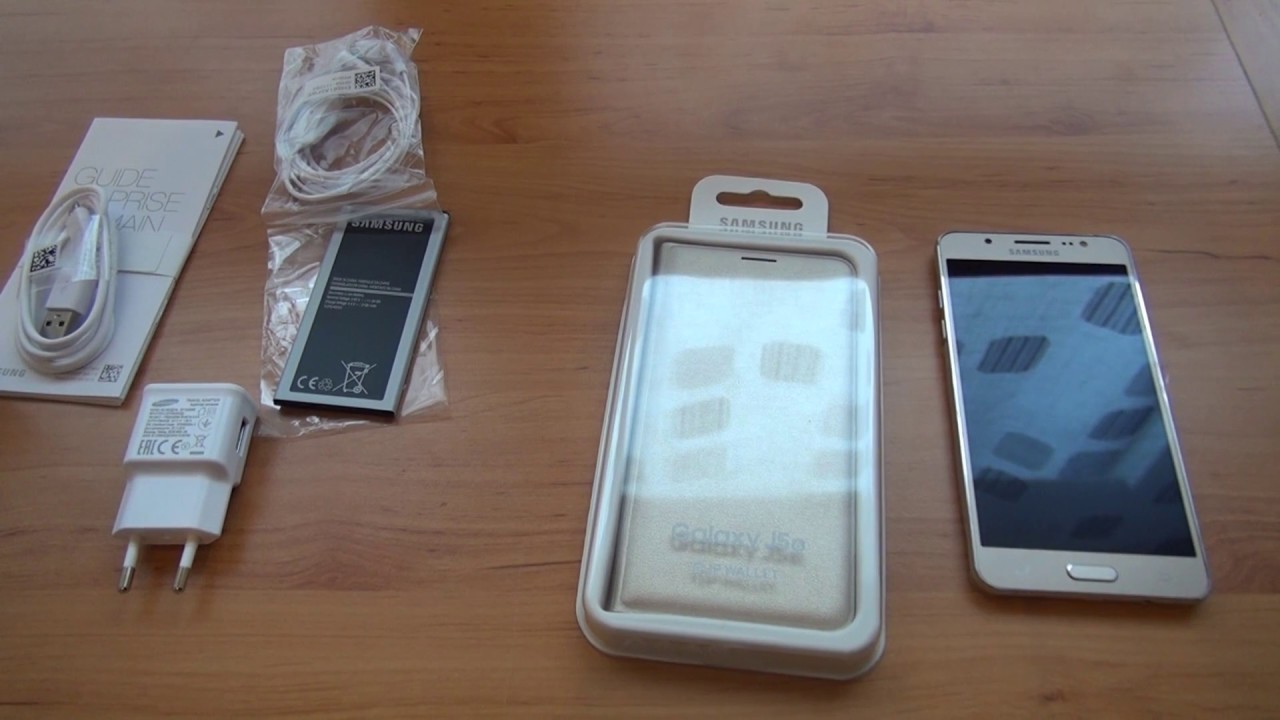 Samsung J5 2016 Unboxing Samsung J5 2016 Unboxing
