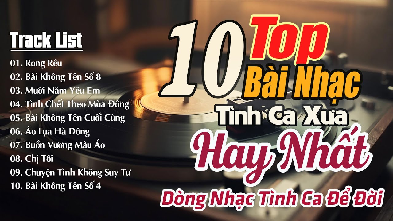 Tình Ca Phòng Trà Sài Gòn Xưa - Khúc Tình Ca Phòng Trà – Nghe Một Lần Nhớ Mãi