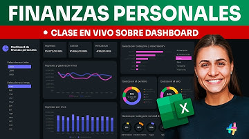 Dashboard de finanzas personales desde cero y paso a paso
