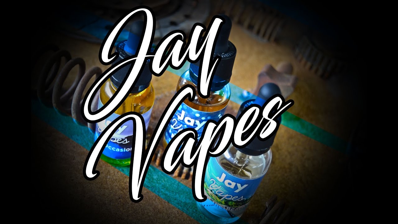 Jay Vapes Juice YouTube