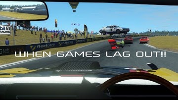 When Games Lag Out!!!