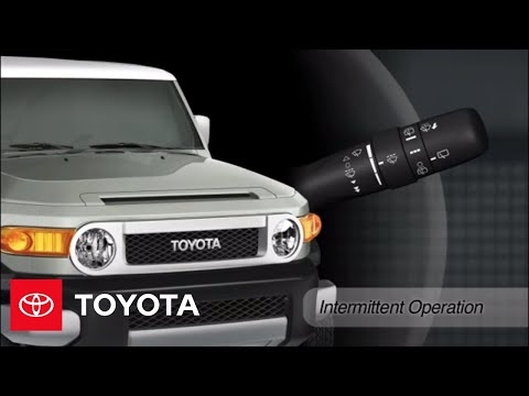 2011 2012 Fj Cruiser How To Front Variable Intermittent