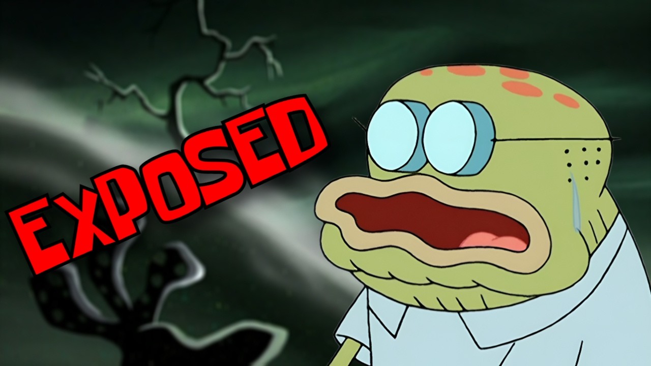 The SpongeBob Villain we NEVER noticed… (Theory)