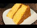 How to make a Yellow Cake With Chocolate Frosting